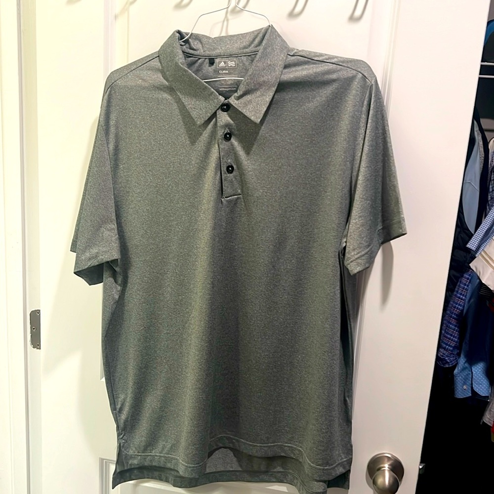 Very Nice Adidas Golf Climalite Polo Mens Large